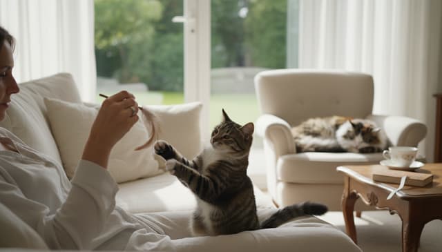 Jak cieszyć się kotem bez obowiązków: praktyczny przewodnik