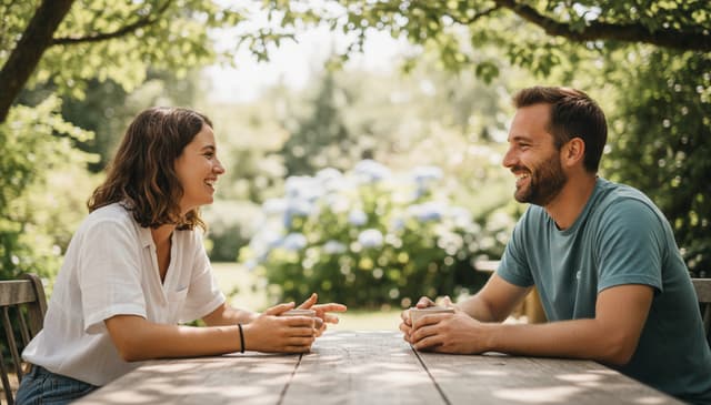 Jak cieszyć się rozmowami bez stresu: praktyczny przewodnik