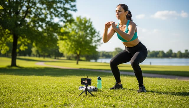 Jak ćwiczyć bez instruktora fitness: praktyczny przewodnik