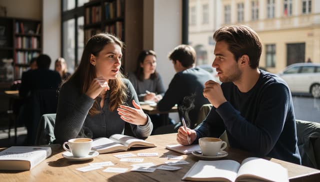 Jak ćwiczyć dyskusje po niemiecku: praktyczny przewodnik