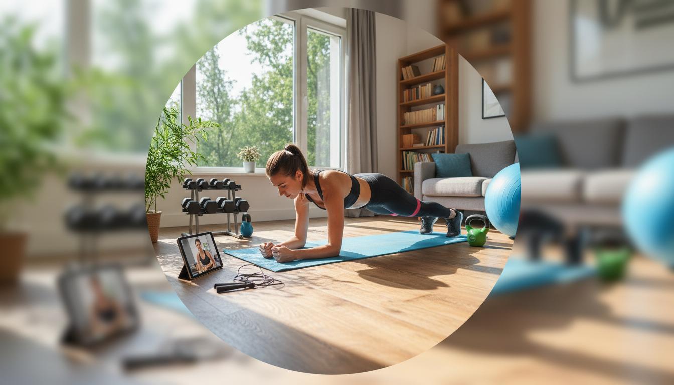 Jak ćwiczyć efektywnie bez wychodzenia z domu: praktyczny przewodnik