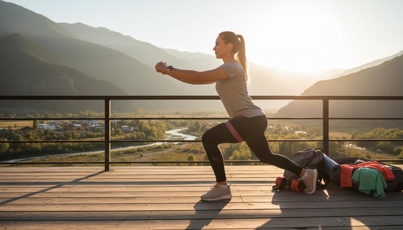 Jak ćwiczyć efektywnie w podróży: praktyczny przewodnik