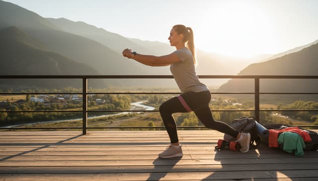 Jak ćwiczyć efektywnie w podróży: praktyczny przewodnik
