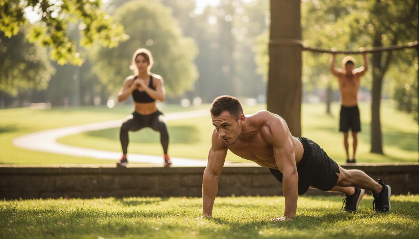 Jak ćwiczyć efektywnie z własnym ciężarem: praktyczny przewodnik