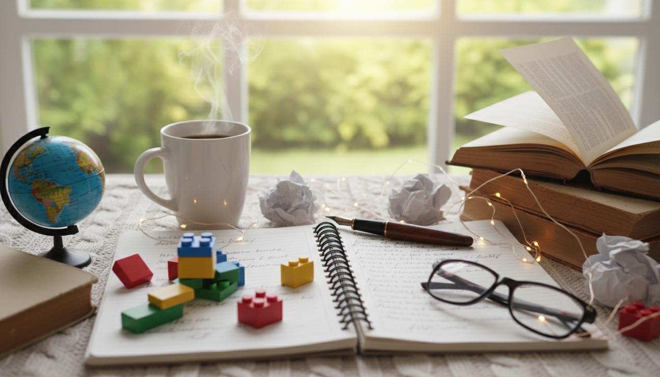 Jak ćwiczyć kreatywne pisanie: praktyczne wskazówki i metody