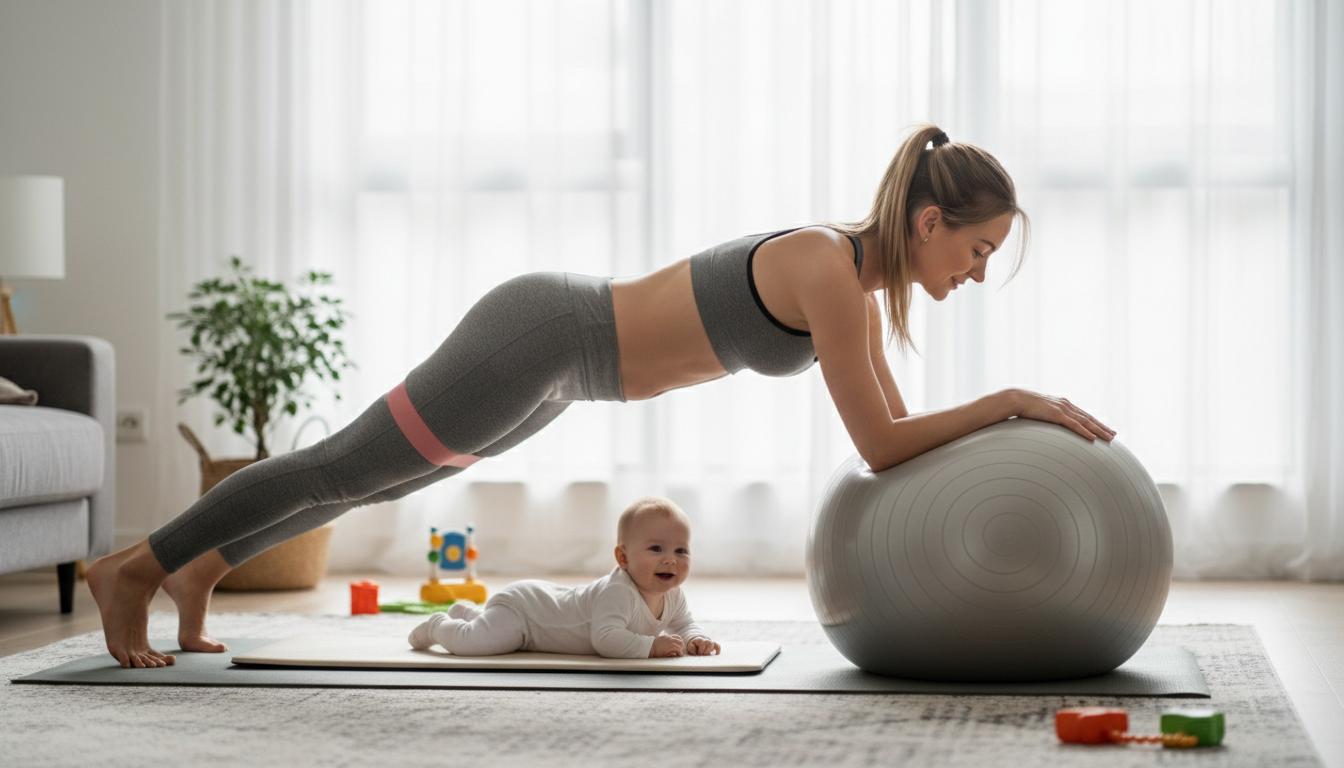 Jak ćwiczyć po ciąży: praktyczny przewodnik dla młodych mam