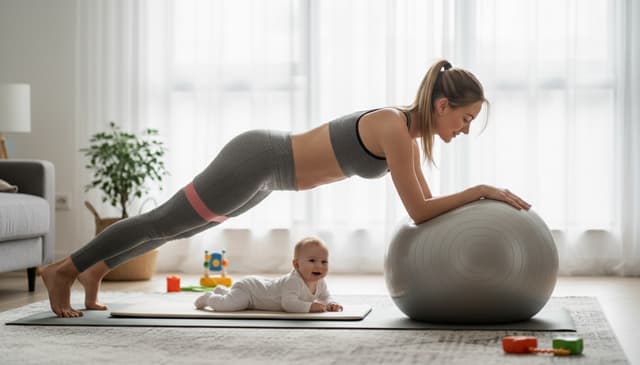 Jak ćwiczyć po ciąży: praktyczny przewodnik dla młodych mam