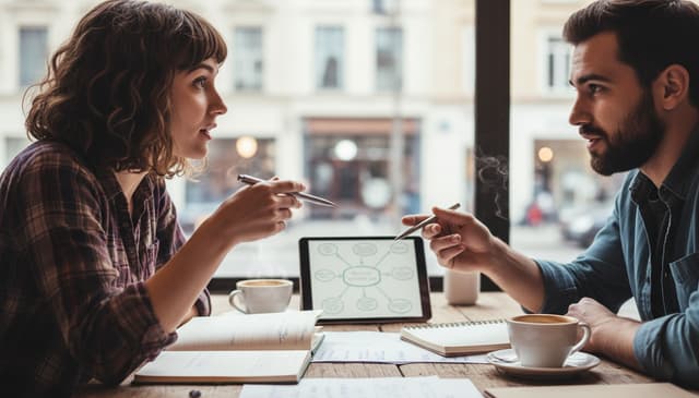 Jak ćwiczyć prowadzenie rozmów: praktyczny przewodnik dyskusje.ai