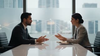 Jak ćwiczyć rozmowy biznesowe: praktyczny przewodnik symulacja.ai