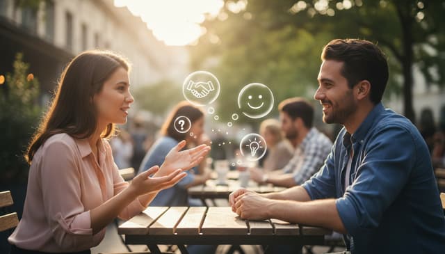 Jak ćwiczyć rozmowy interpersonalne: praktyczny przewodnik dziewczyna.ai