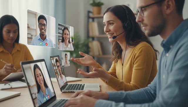 Jak ćwiczyć rozmowy interpersonalne online: praktyczny przewodnik