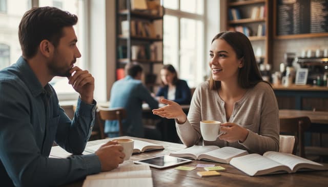 Jak ćwiczyć rozmowy po angielsku: praktyczny przewodnik dla każdego