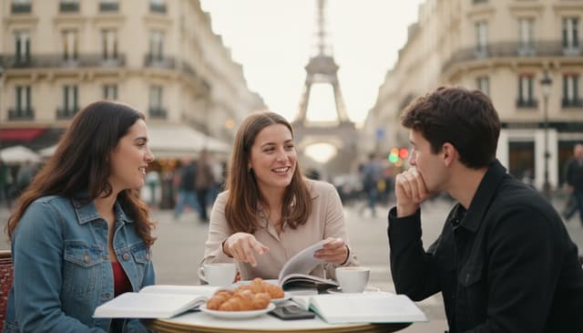 Jak ćwiczyć rozmowy po francusku: praktyczne wskazówki dla początkujących