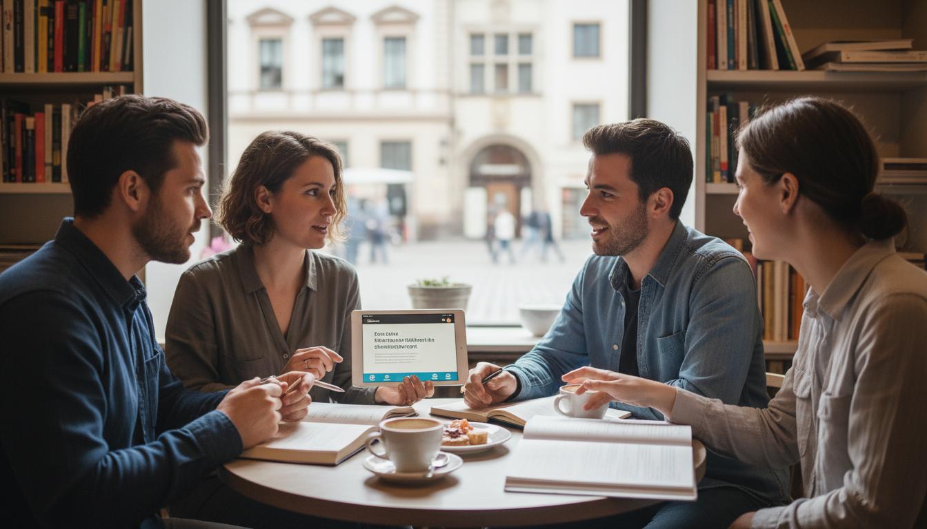 Jak ćwiczyć rozmowy po niemiecku: praktyczny przewodnik