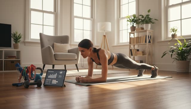 Jak ćwiczyć systematycznie w domu: praktyczny przewodnik na każdy dzień