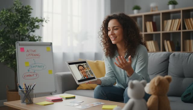 Jak ćwiczyć umiejętności komunikacyjne w domu: praktyczny przewodnik