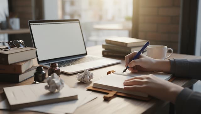 Jak ćwiczyć umiejętności pisarskie: praktyczny poradnik dla początkujących