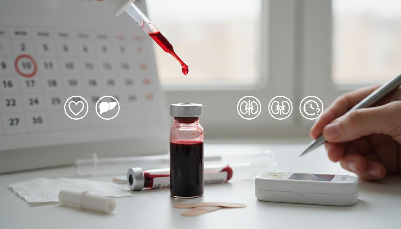 Jak często badać krew: praktyczny przewodnik dla zdrowia