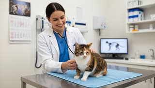 Jak często kot powinien mieć badania kontrolne: praktyczny przewodnik