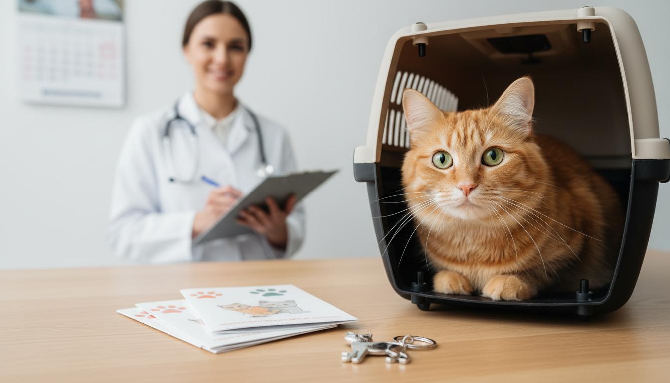 Jak często odwiedzać weterynarza z kotem: praktyczny przewodnik