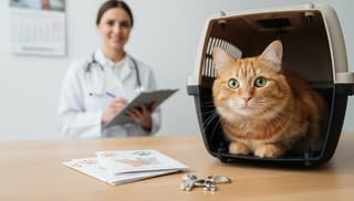 Jak często odwiedzać weterynarza z kotem: praktyczny przewodnik