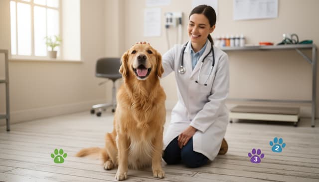 Jak często odwiedzać weterynarza z psem: praktyczny przewodnik