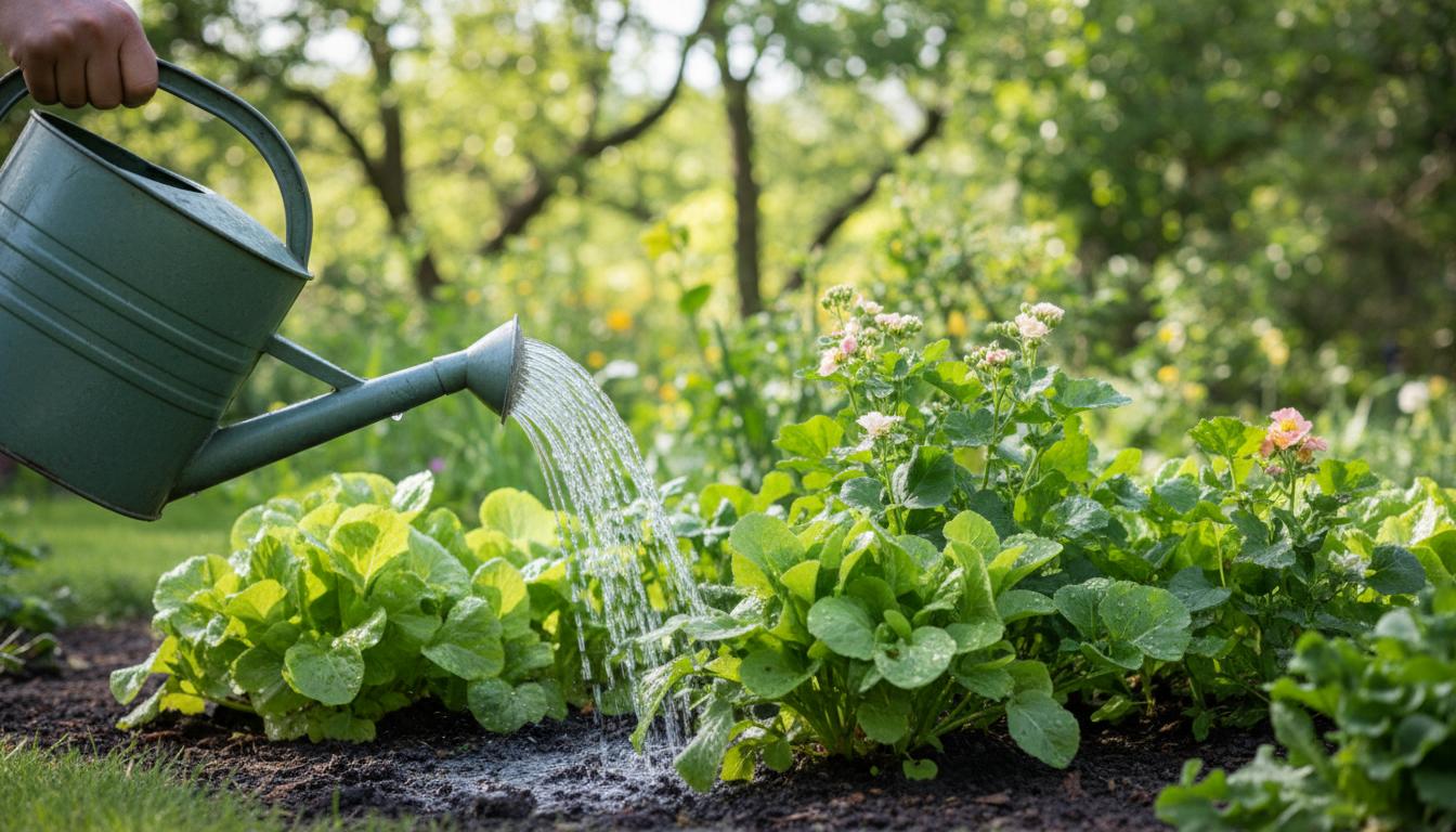 Jak często podlewać rośliny w ogrodzie: praktyczny przewodnik