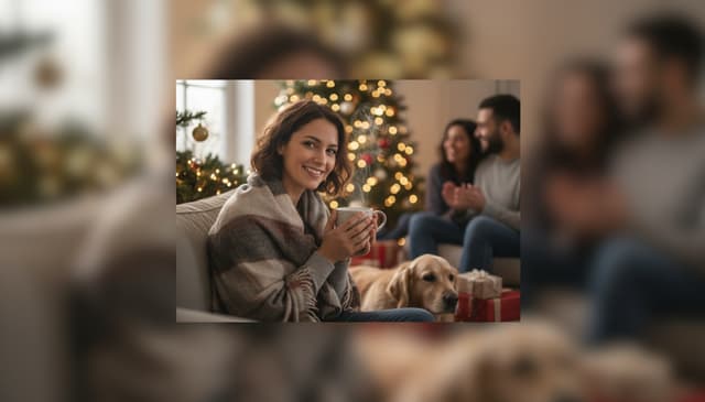 Jak czuć się mniej samotnym w święta: praktyczne porady i pomysły