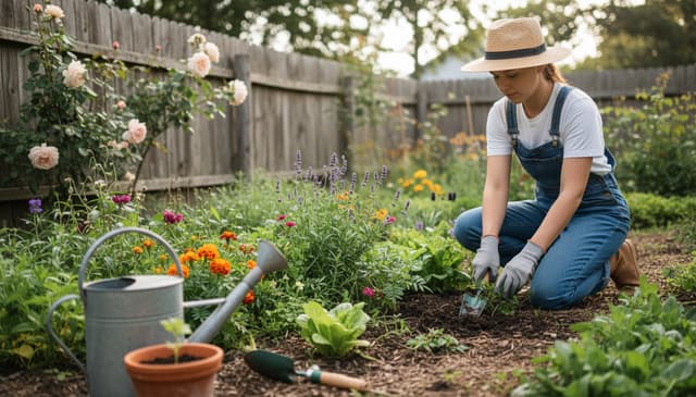 Jak dbać o rośliny ogrodowe: praktyczny przewodnik dla każdego ogrodnika