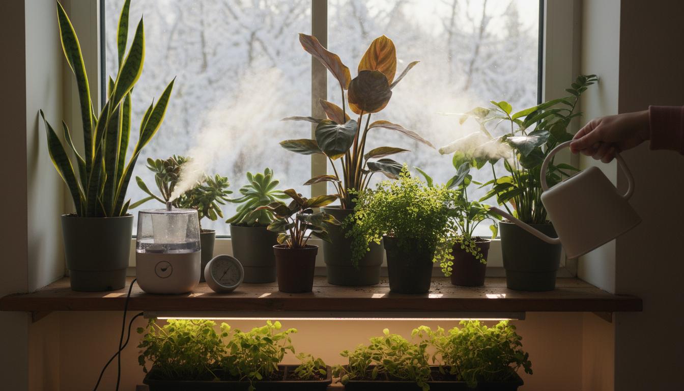 Jak dbać o rośliny zimą: praktyczny przewodnik dla ogrodników