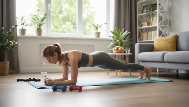 Jak dbać o sylwetkę w domu: praktyczny przewodnik na każdy dzień