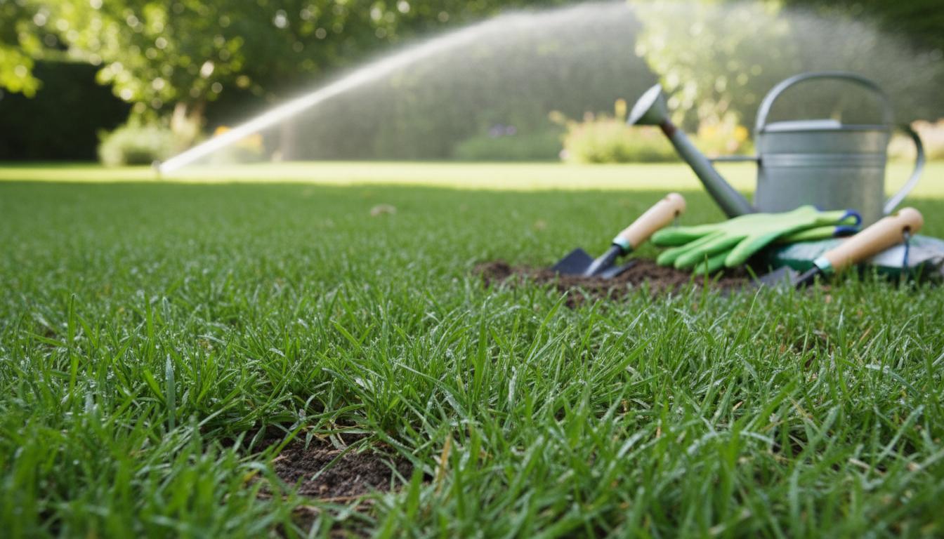 Jak dbać o trawnik: praktyczny przewodnik dla każdego ogrodnika