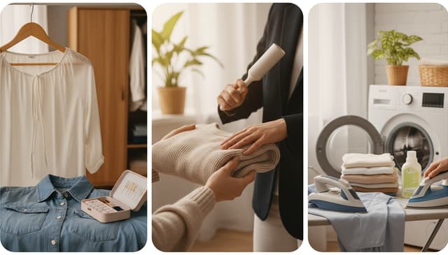 Jak dbać o ubrania, by służyły dłużej: praktyczny przewodnik