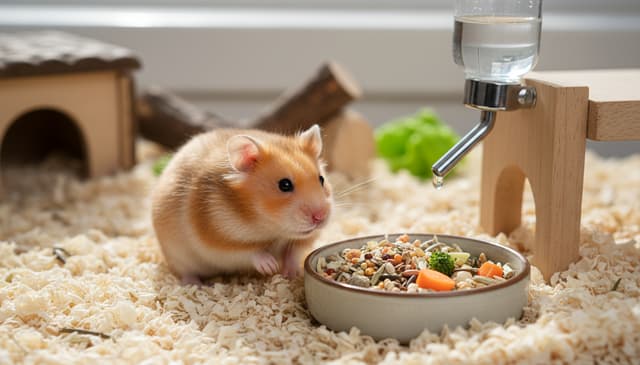 Jak dbać o zdrowie chomika: praktyczny przewodnik dla właścicieli