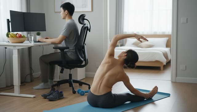 Jak dbać o zdrowie kręgosłupa: praktyczny przewodnik dla każdego