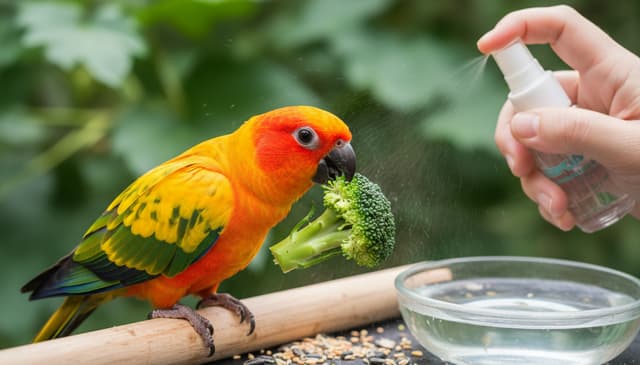 Jak dbać o zdrowie papugi: praktyczny przewodnik dla właścicieli