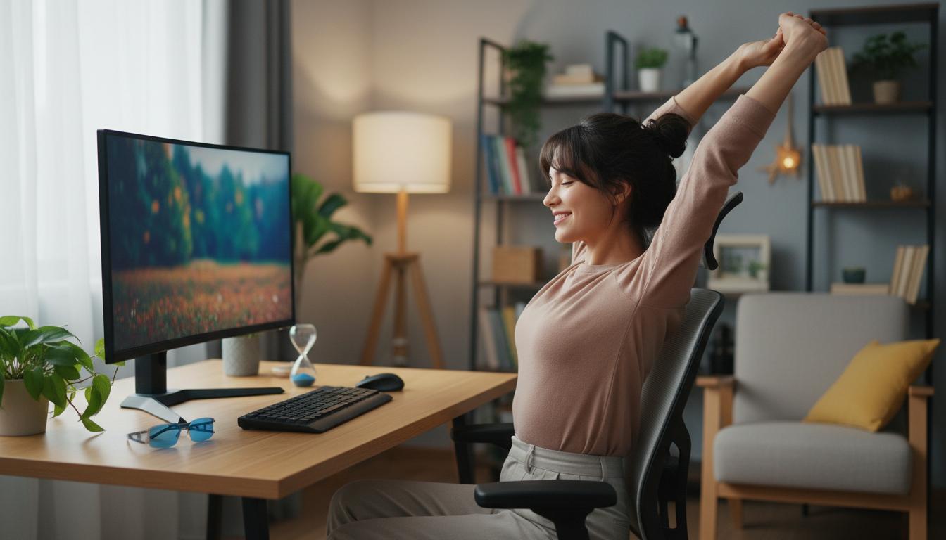 Jak dbać o zdrowie przy komputerze: praktyczny przewodnik eksperci.ai