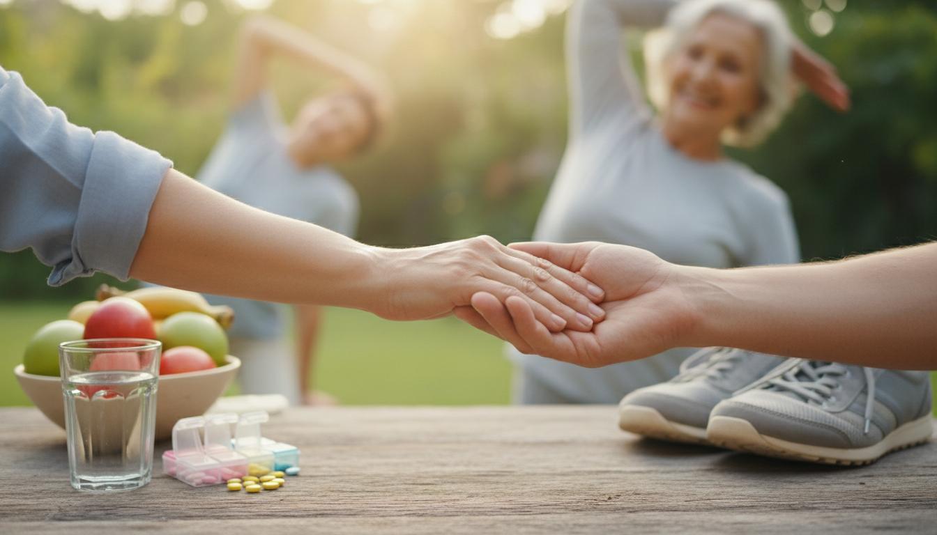 Jak dbać o zdrowie starszych osób: praktyczny przewodnik