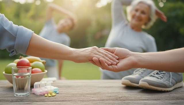 Jak dbać o zdrowie starszych osób: praktyczny przewodnik