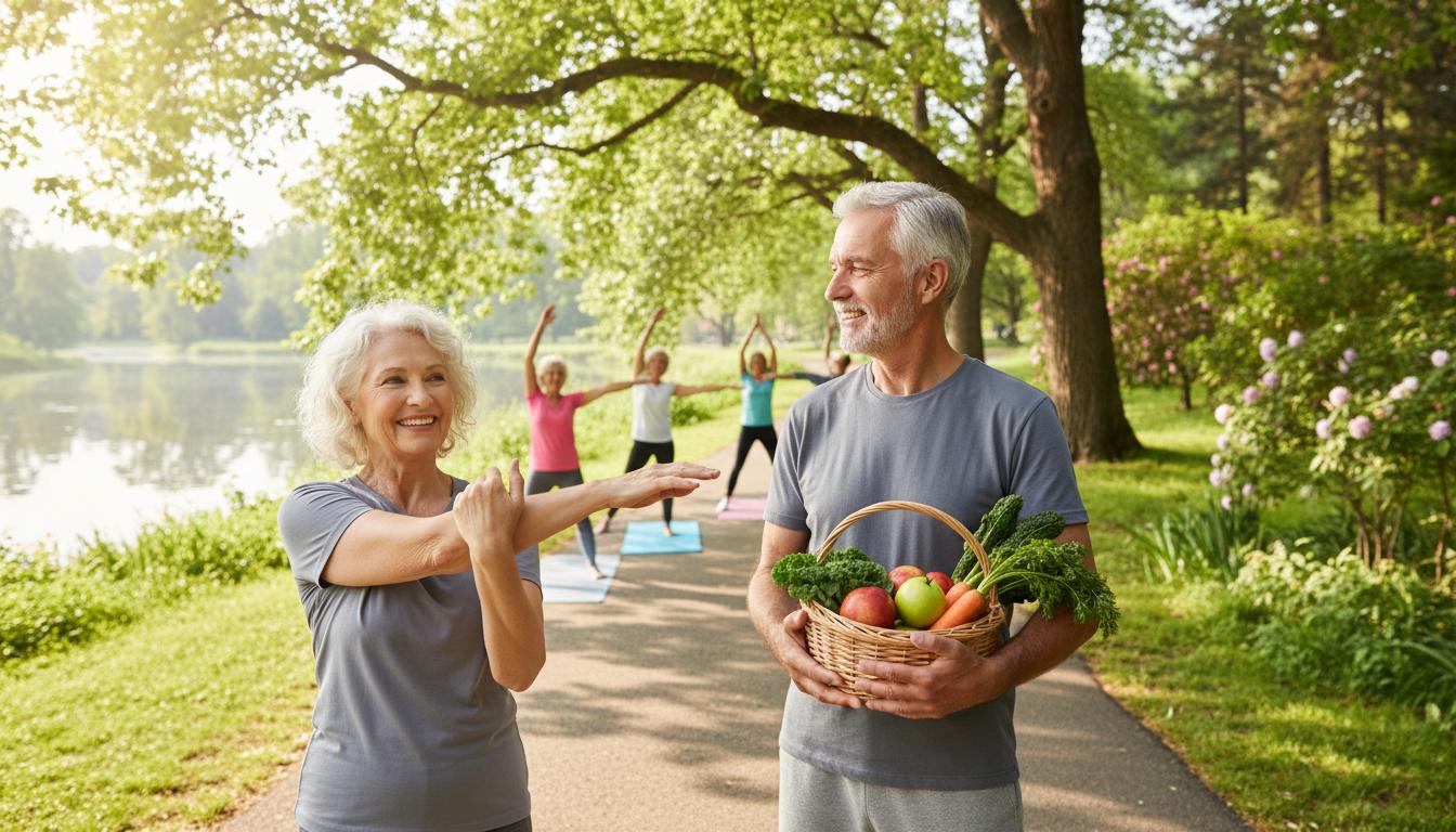 Jak dbać o zdrowie w starszym wieku: praktyczny przewodnik