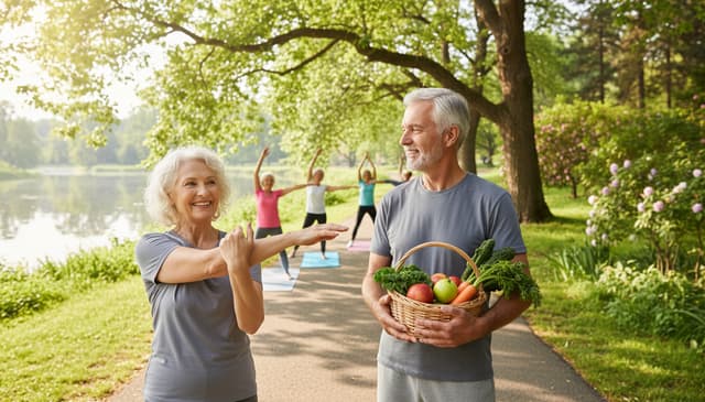 Jak dbać o zdrowie w starszym wieku: praktyczny przewodnik