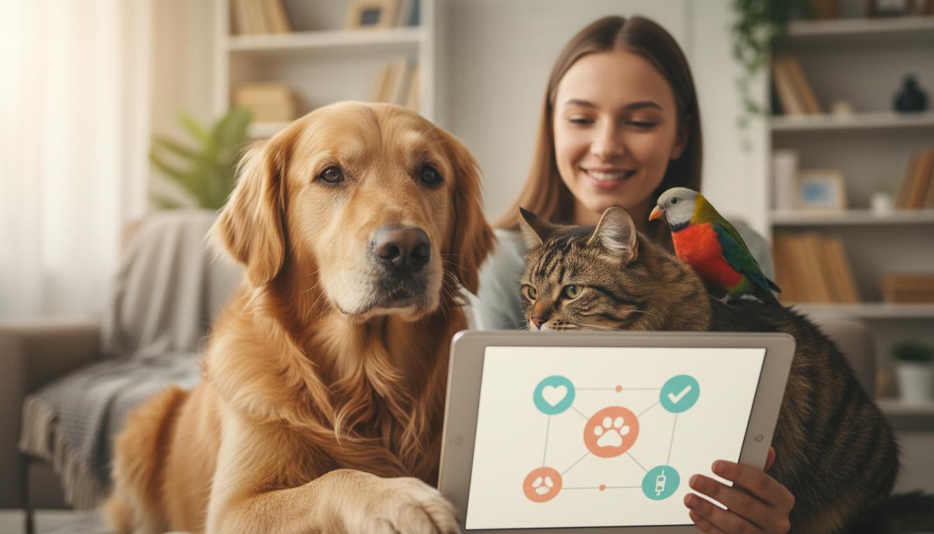 Jak dbać o zwierzęta online: praktyczny przewodnik dla właścicieli