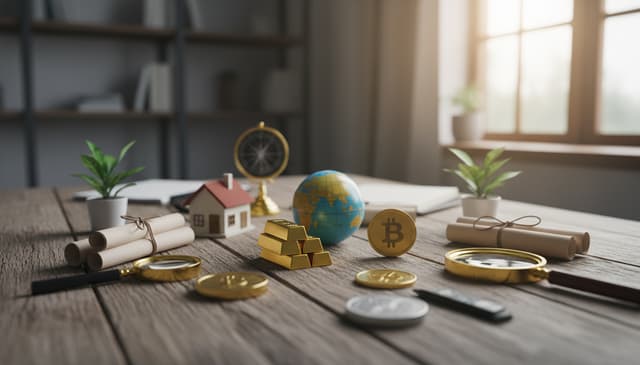 Jak dobierać aktywa do portfela inwestycyjnego: praktyczny przewodnik