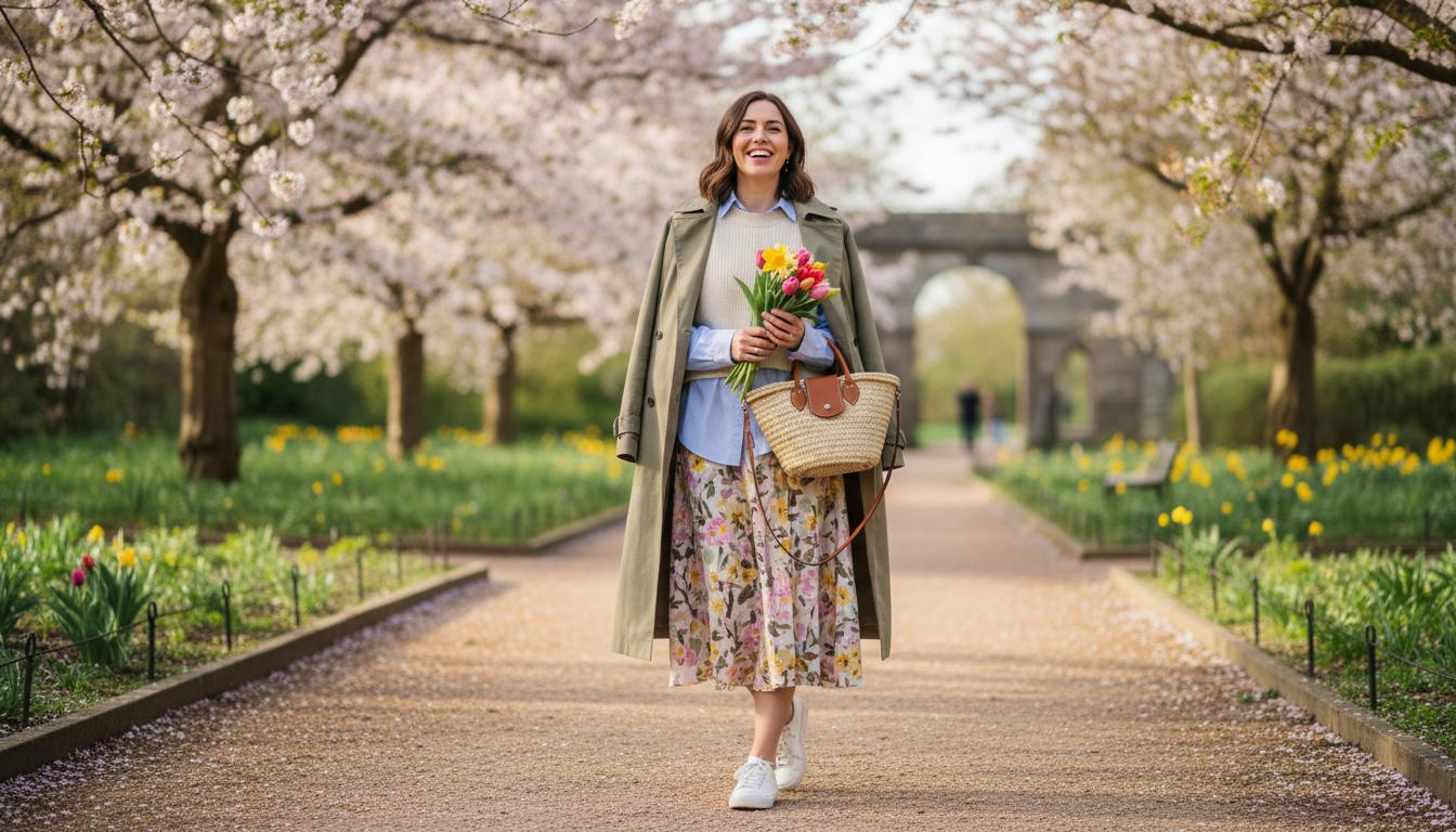 Jak dobierać ubrania na wiosnę: praktyczny przewodnik stylistka.ai