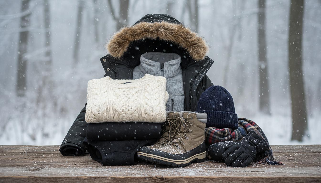 Jak dobierać ubrania na zimę: praktyczny przewodnik stylistki.ai