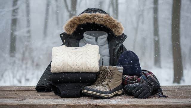 Jak dobierać ubrania na zimę: praktyczny przewodnik stylistki.ai