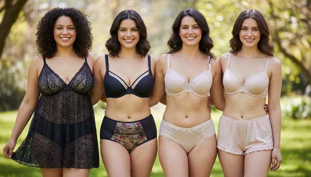 Jak dobrać bieliznę do sylwetki: praktyczny przewodnik dla każdej figury