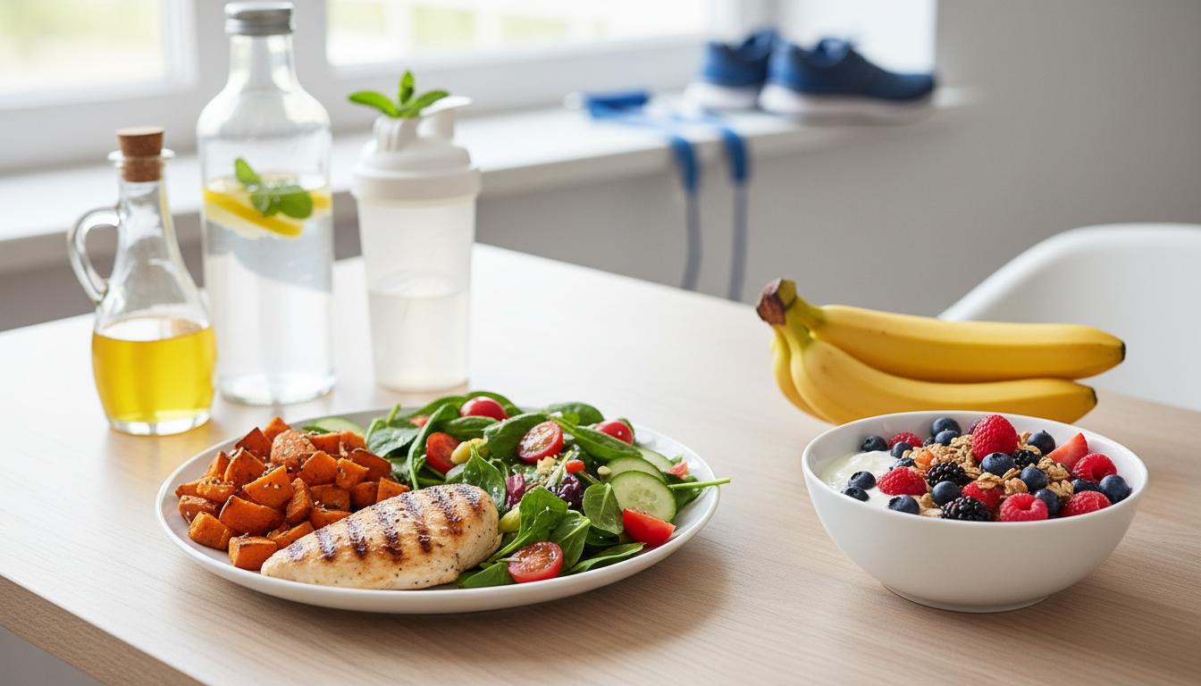 Jak dobrać dietę do poziomu aktywności fizycznej: praktyczny przewodnik