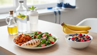 Jak dobrać dietę do poziomu aktywności fizycznej: praktyczny przewodnik