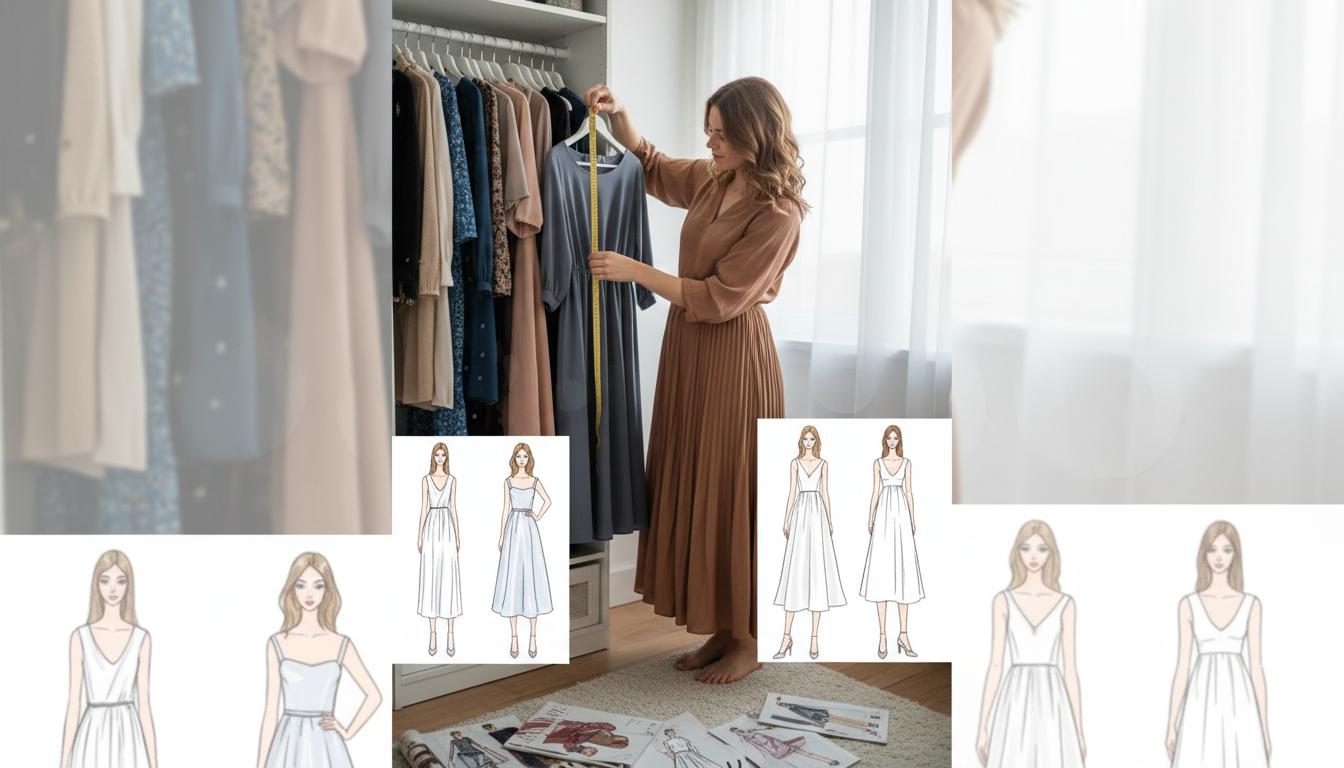 Jak dobrać długość sukienki: praktyczny przewodnik dla każdej sylwetki